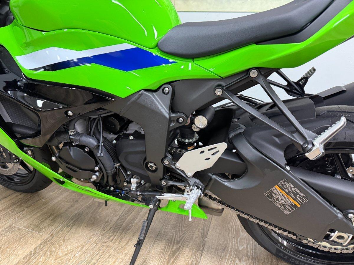 2026 KAWASAKI NINJA ZX-6R ABS (636) SPORTS