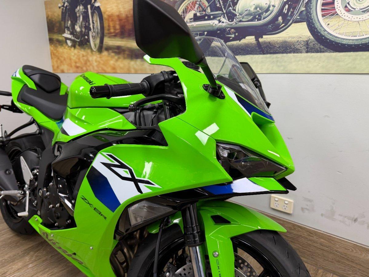2026 KAWASAKI NINJA ZX-6R ABS (636) SPORTS