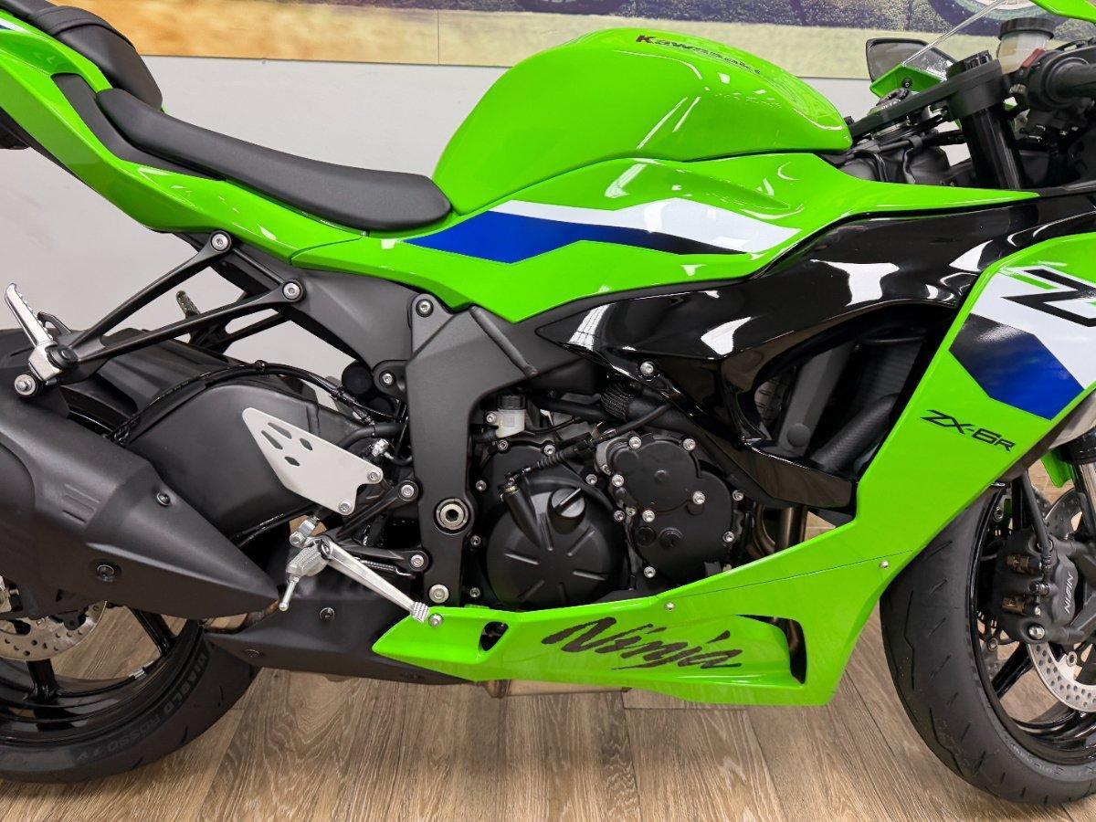 2026 KAWASAKI NINJA ZX-6R ABS (636) SPORTS