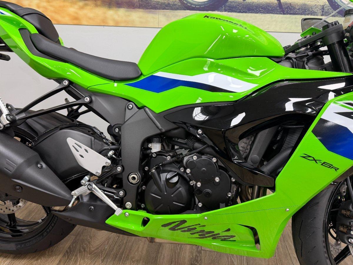 2026 KAWASAKI NINJA ZX-6R ABS (636) SPORTS