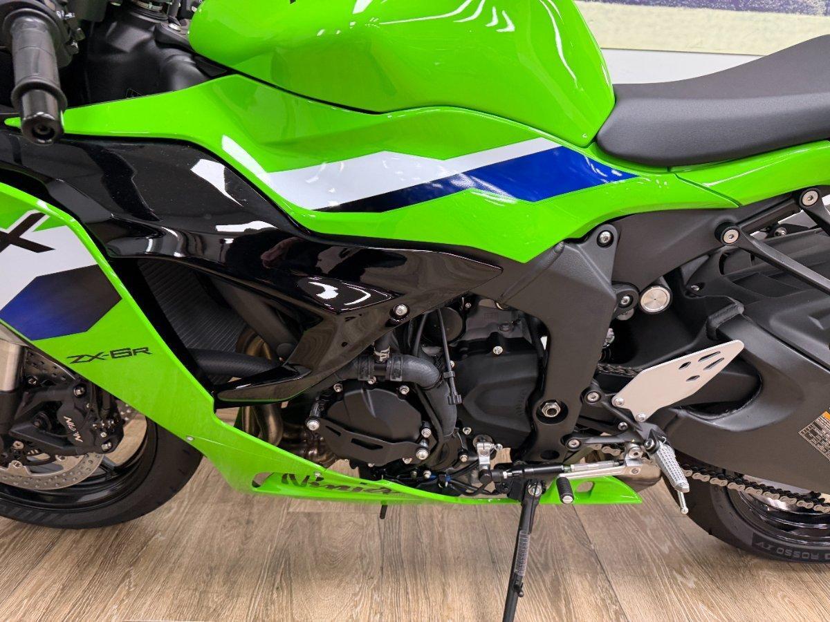 2026 KAWASAKI NINJA ZX-6R ABS (636) SPORTS