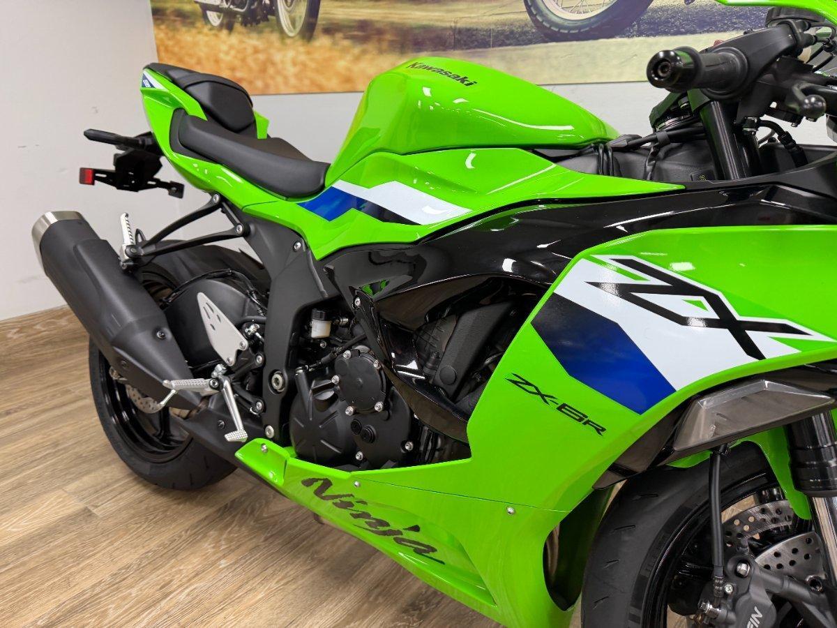 2026 KAWASAKI NINJA ZX-6R ABS (636) SPORTS
