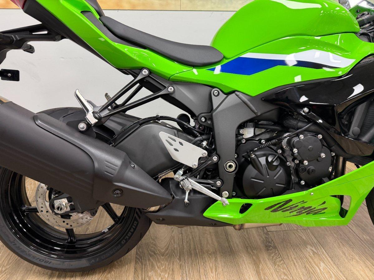 2026 KAWASAKI NINJA ZX-6R ABS (636) SPORTS