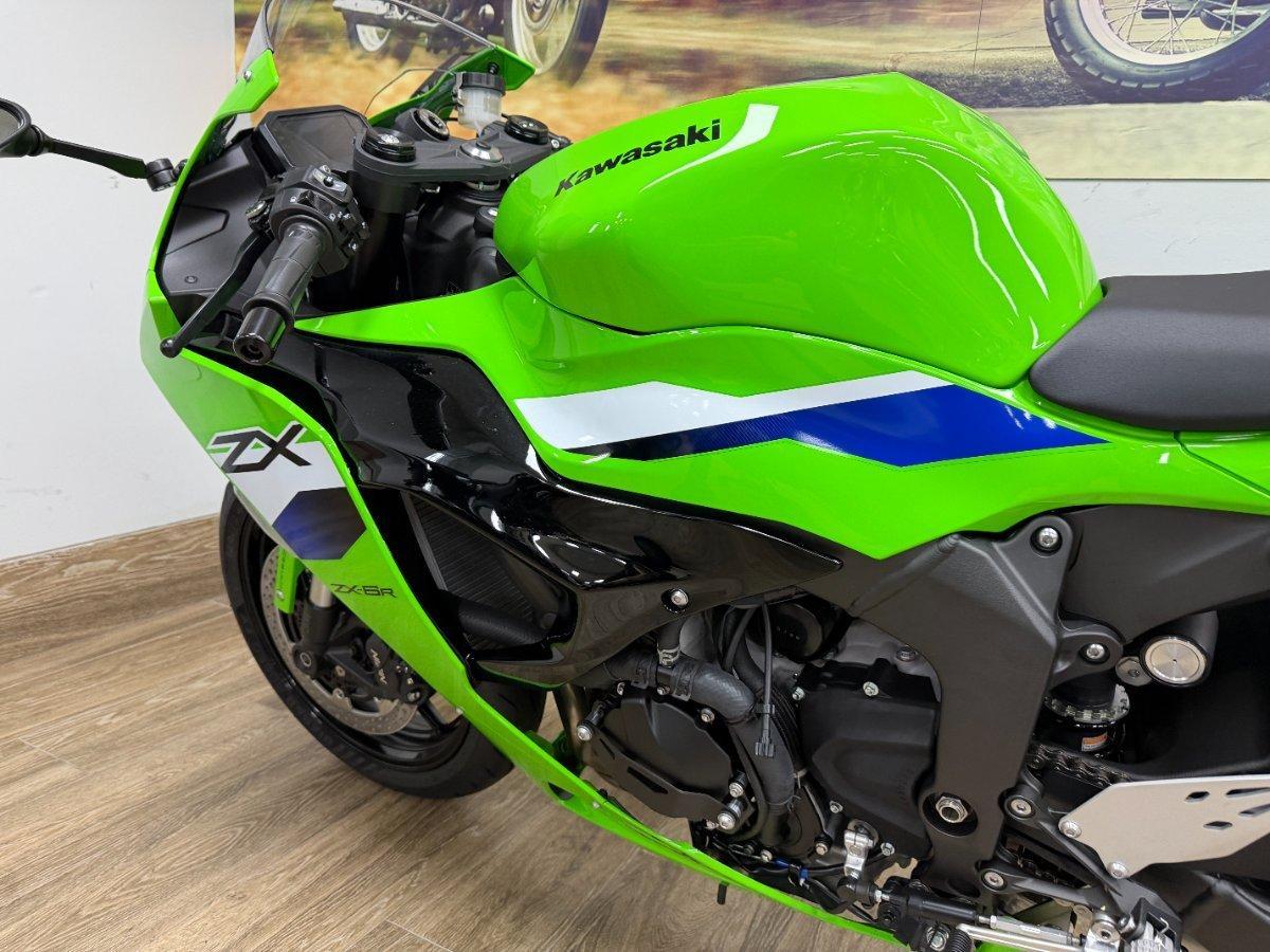2026 KAWASAKI NINJA ZX-6R ABS (636) SPORTS