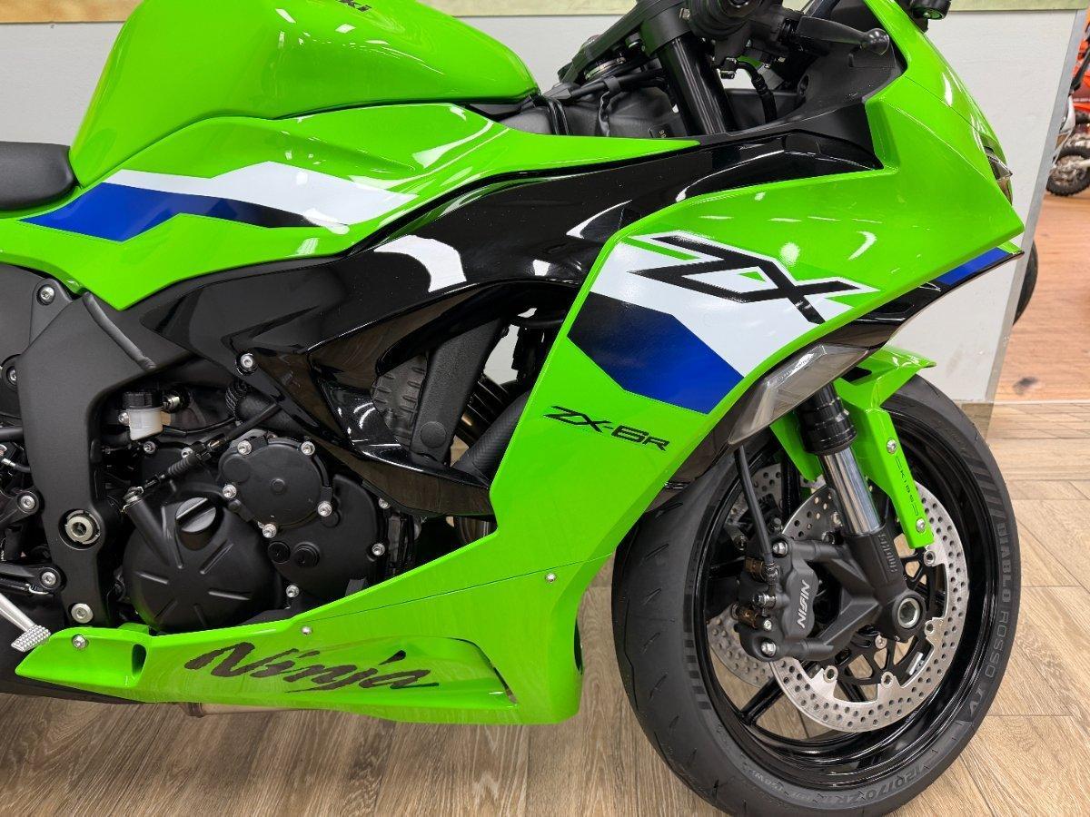 2026 KAWASAKI NINJA ZX-6R ABS (636) SPORTS