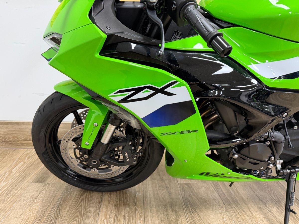 2026 KAWASAKI NINJA ZX-6R ABS (636) SPORTS