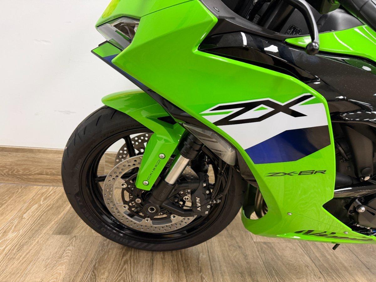 2026 KAWASAKI NINJA ZX-6R ABS (636) SPORTS