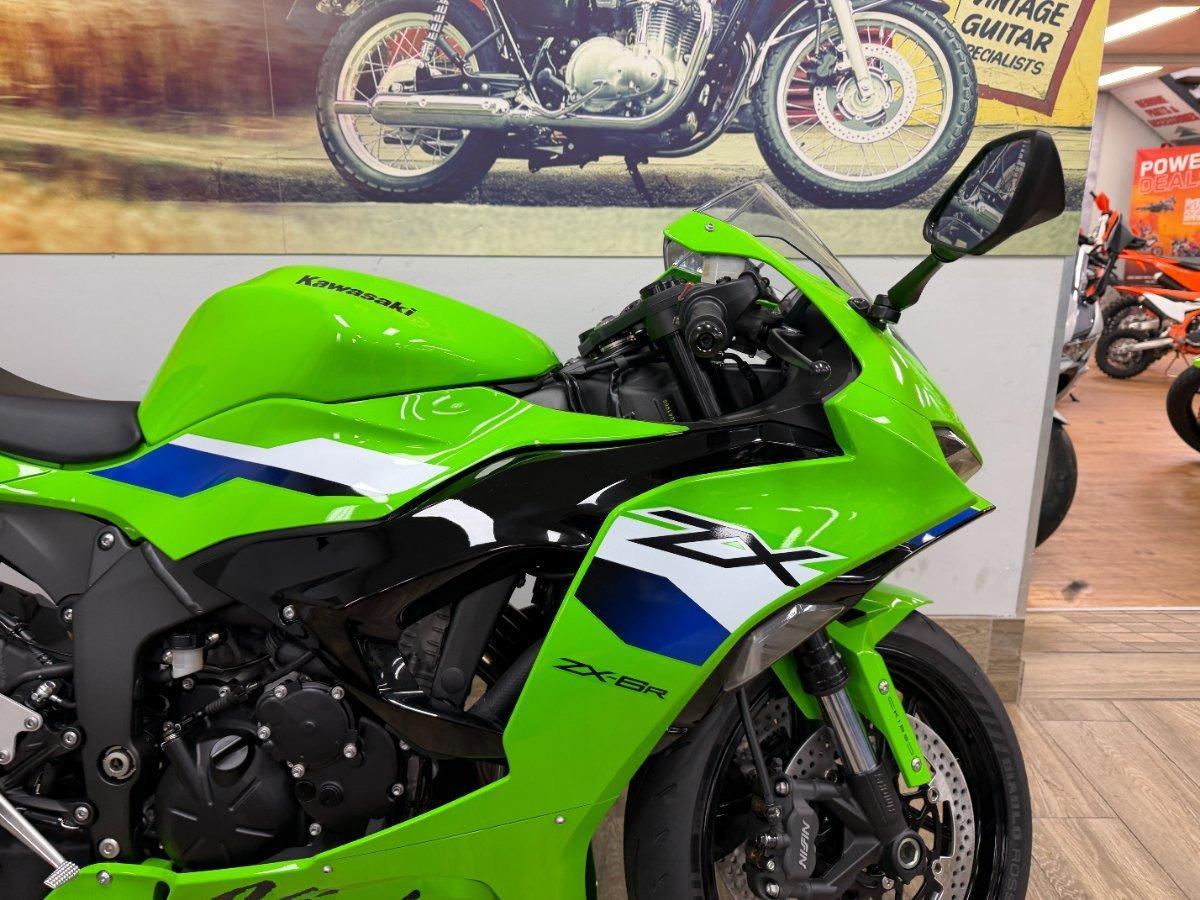 2026 KAWASAKI NINJA ZX-6R ABS (636) SPORTS