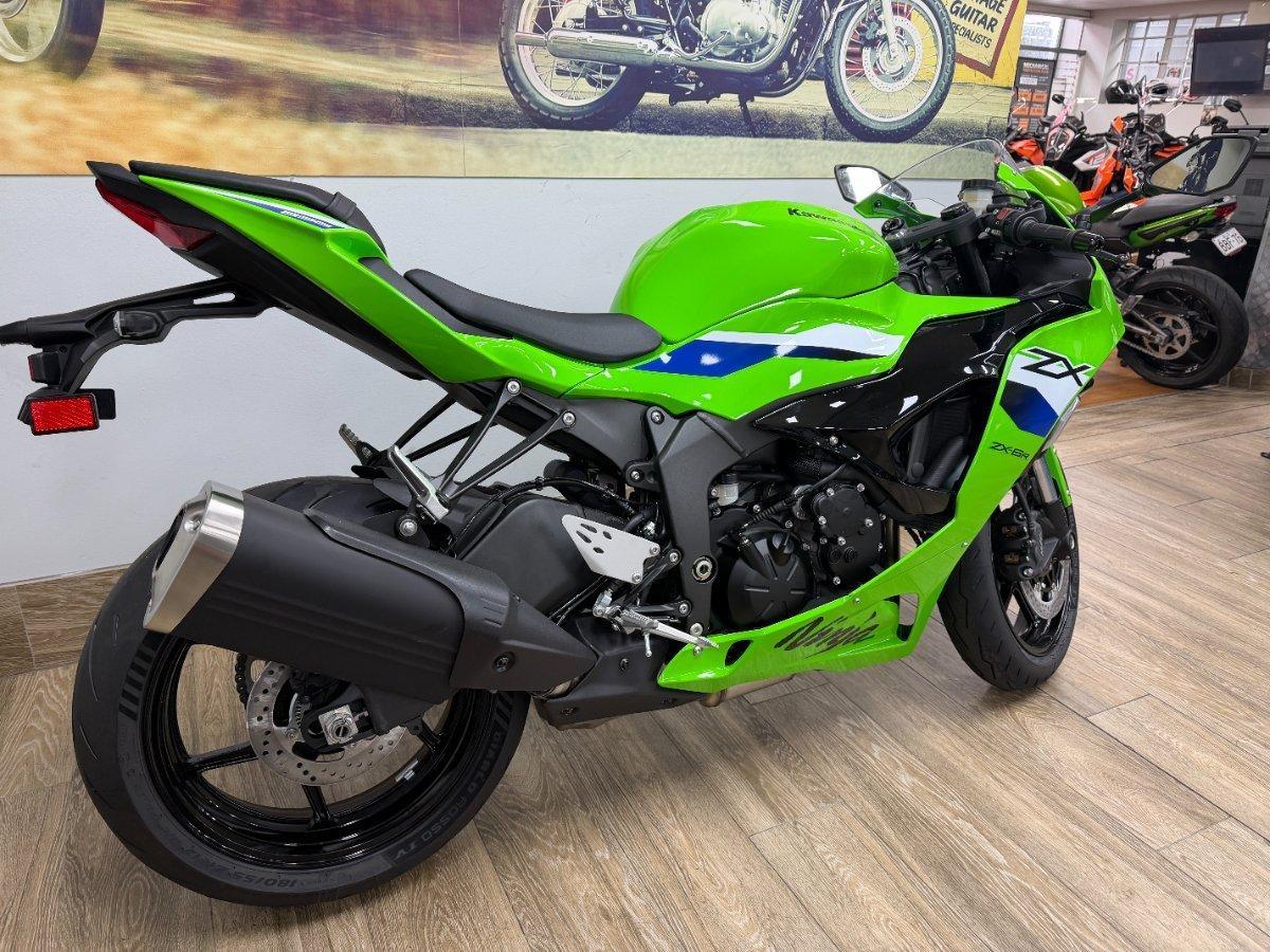 2026 KAWASAKI NINJA ZX-6R ABS (636) SPORTS