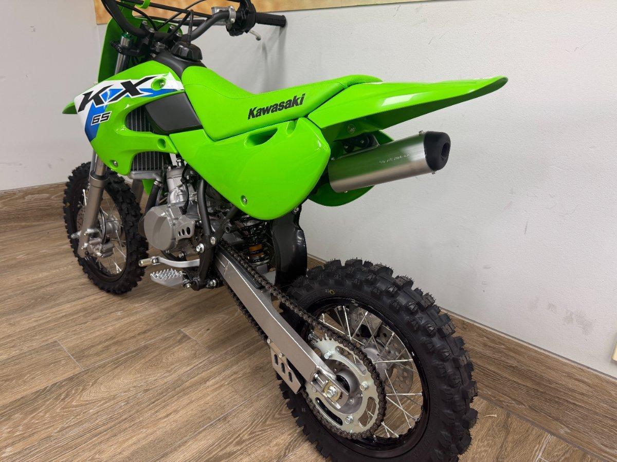 2026 KAWASAKI KX65 MOTOCROSS