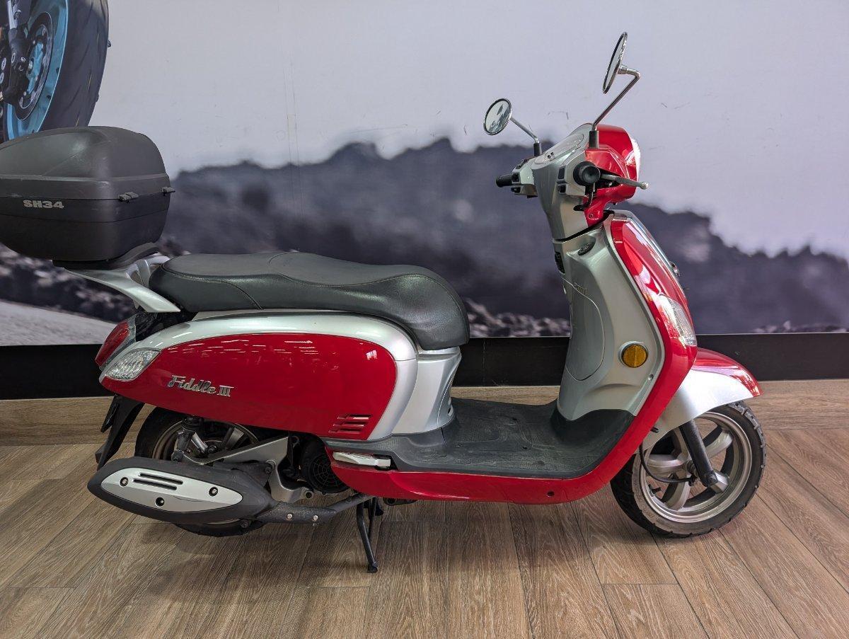 2017 SYM FIDDLE III 200i SCOOTER