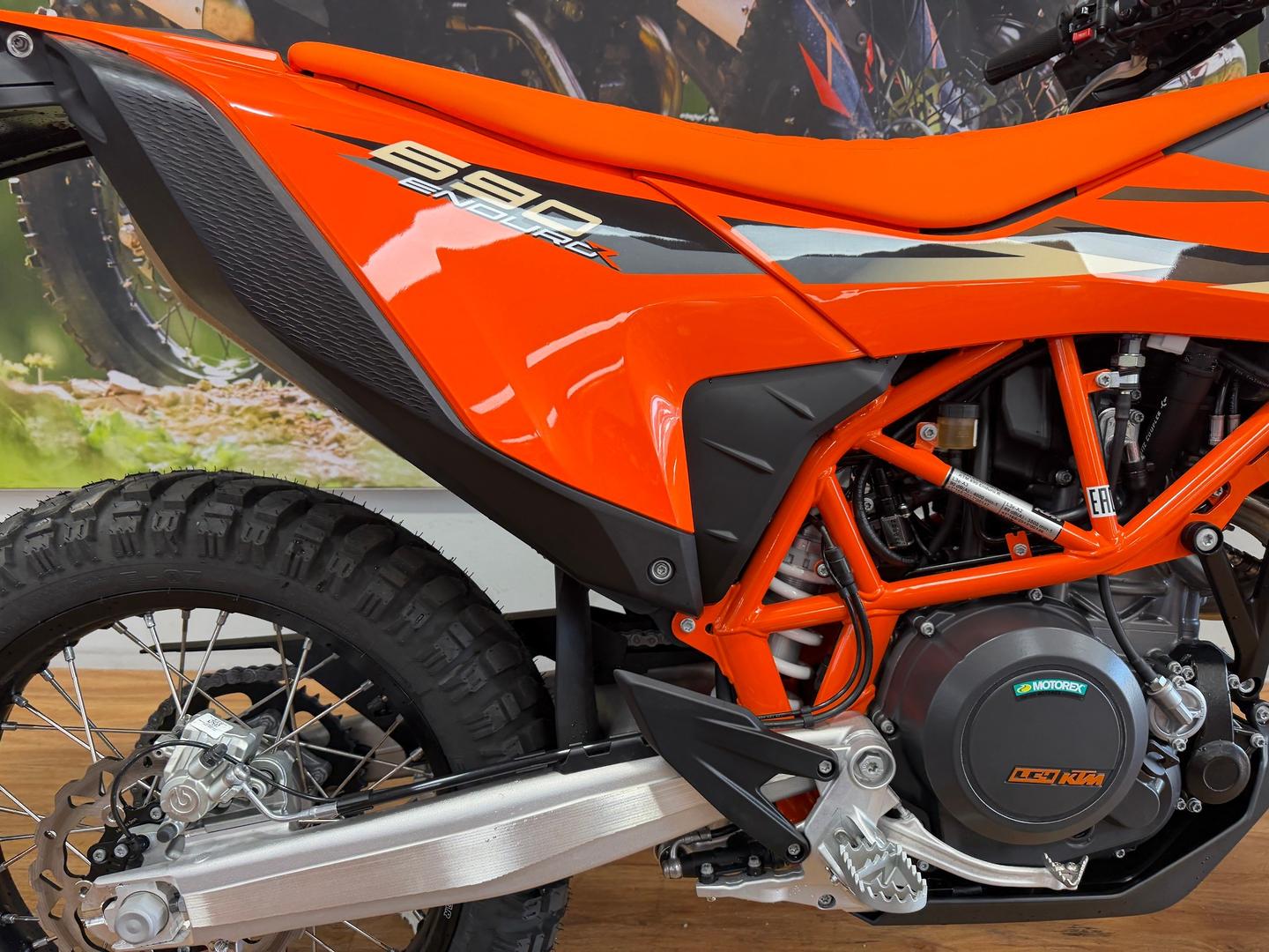 2024 KTM 690 ENDURO R ENDURO