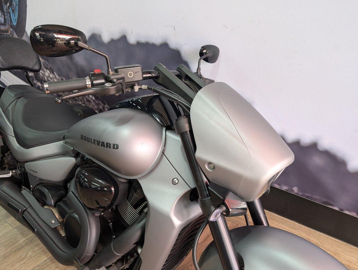 2016 SUZUKI VZR 1800 BOULEVARD (M109R) CRUISER