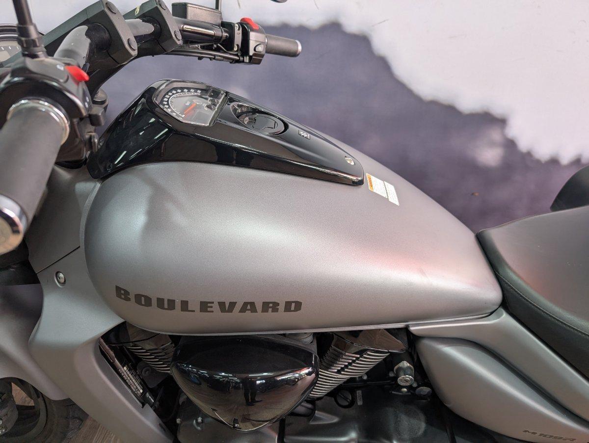 2016 SUZUKI VZR 1800 BOULEVARD (M109R) CRUISER