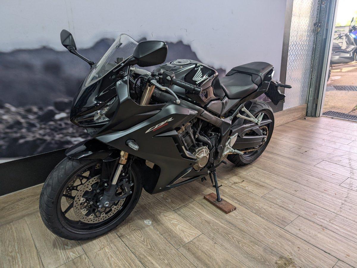 2021 HONDA CBR650R SPORTS