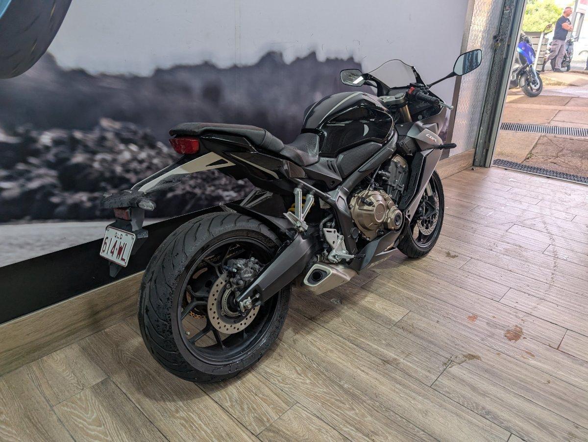 2021 HONDA CBR650R SPORTS