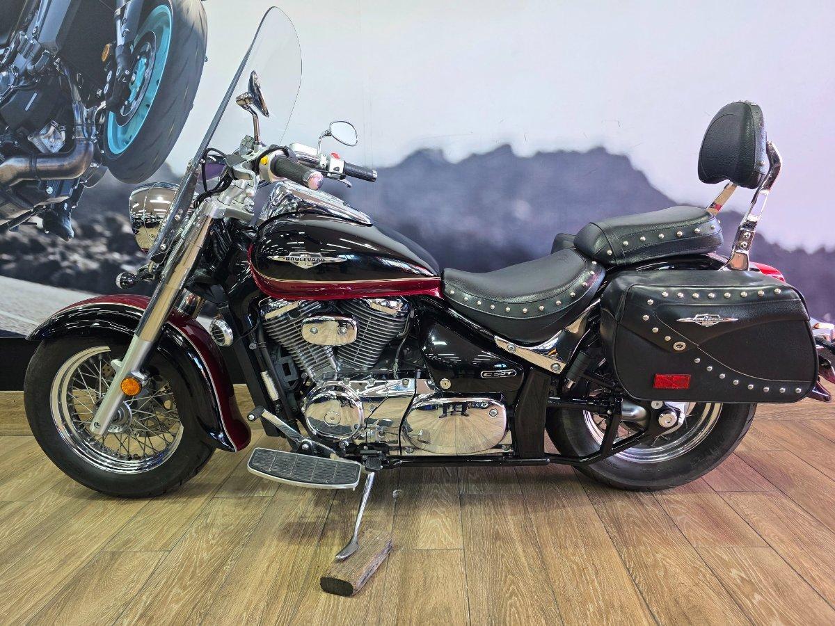 2014 SUZUKI VL800T (BOULEVARD C50T) CRUISER