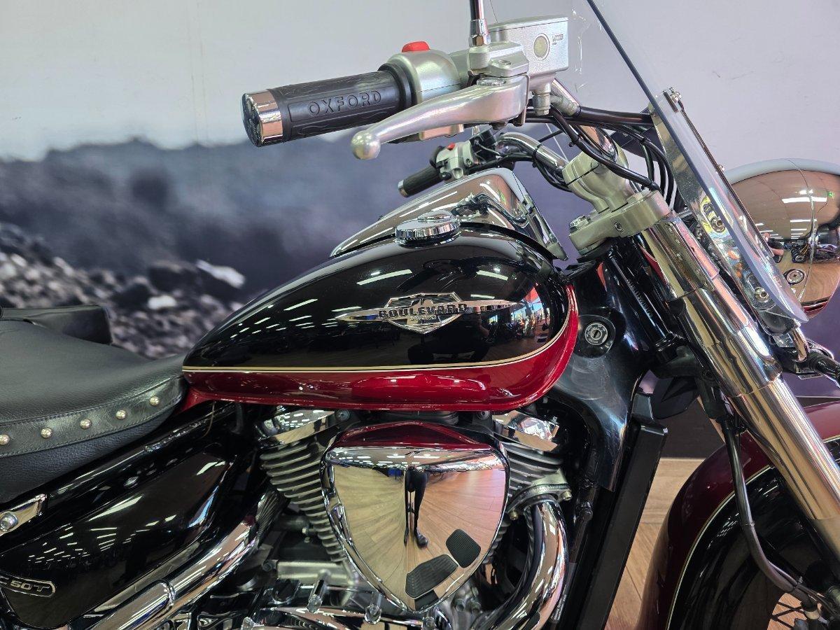 2014 SUZUKI VL800T (BOULEVARD C50T) CRUISER