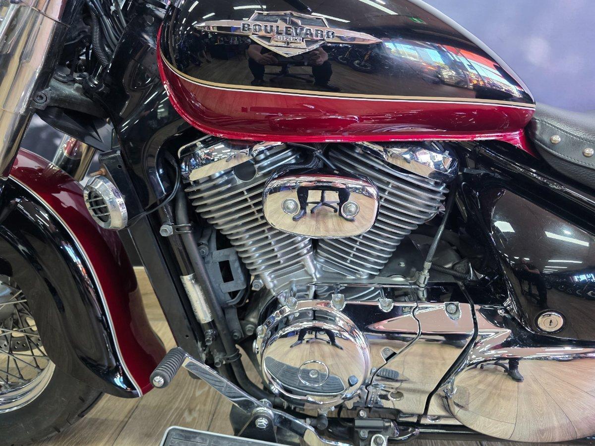 2014 SUZUKI VL800T (BOULEVARD C50T) CRUISER
