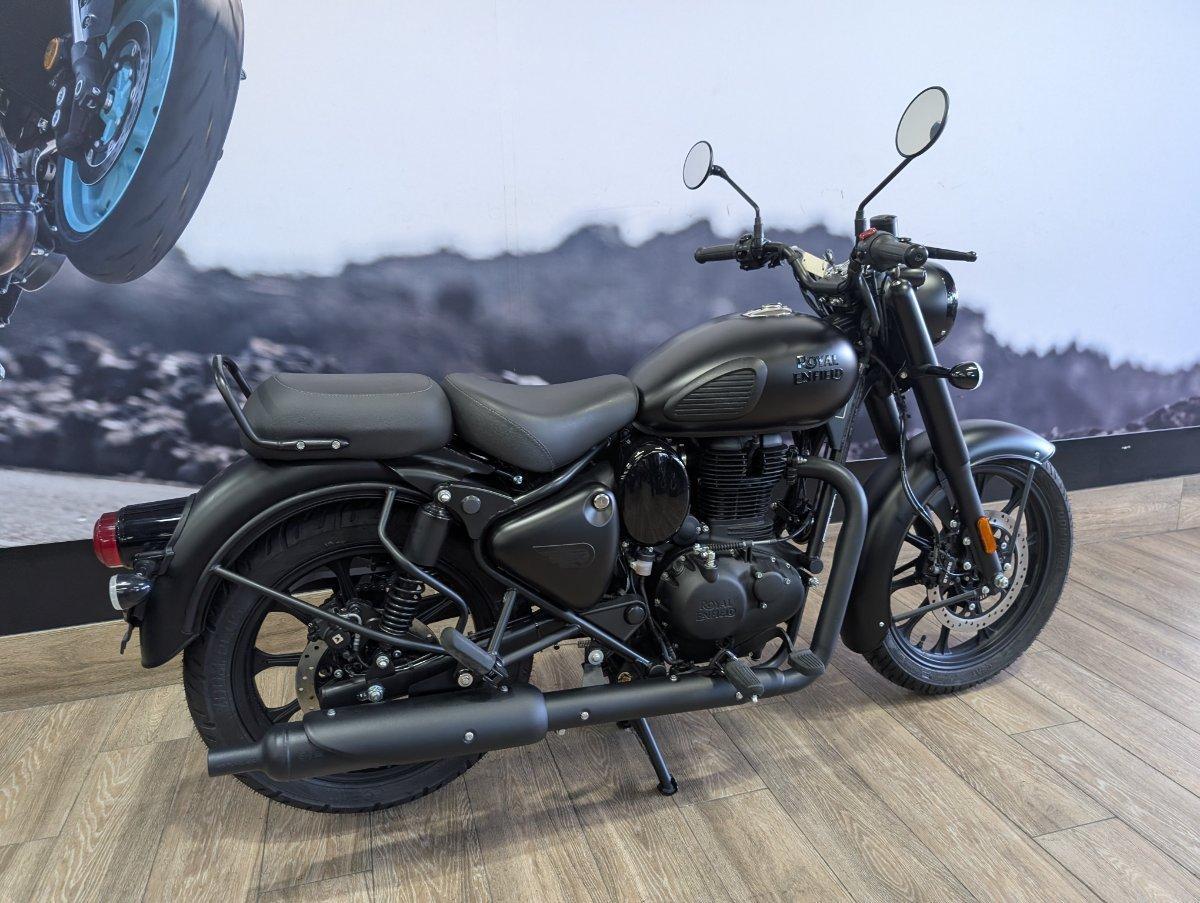 2025 ROYAL ENFIELD CLASSIC 350 DARK ROAD