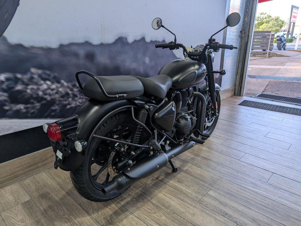 2025 ROYAL ENFIELD CLASSIC 350 DARK ROAD