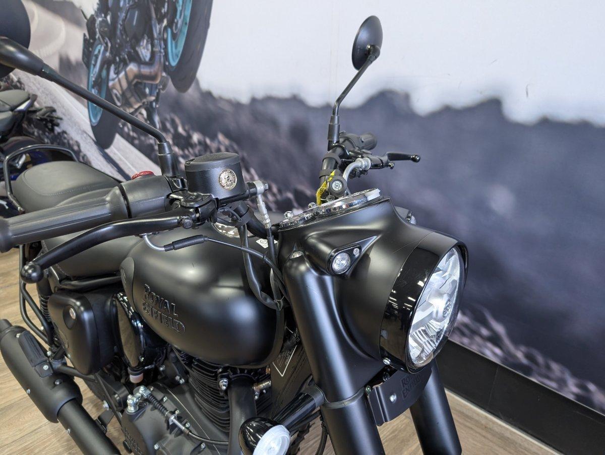 2025 ROYAL ENFIELD CLASSIC 350 DARK ROAD
