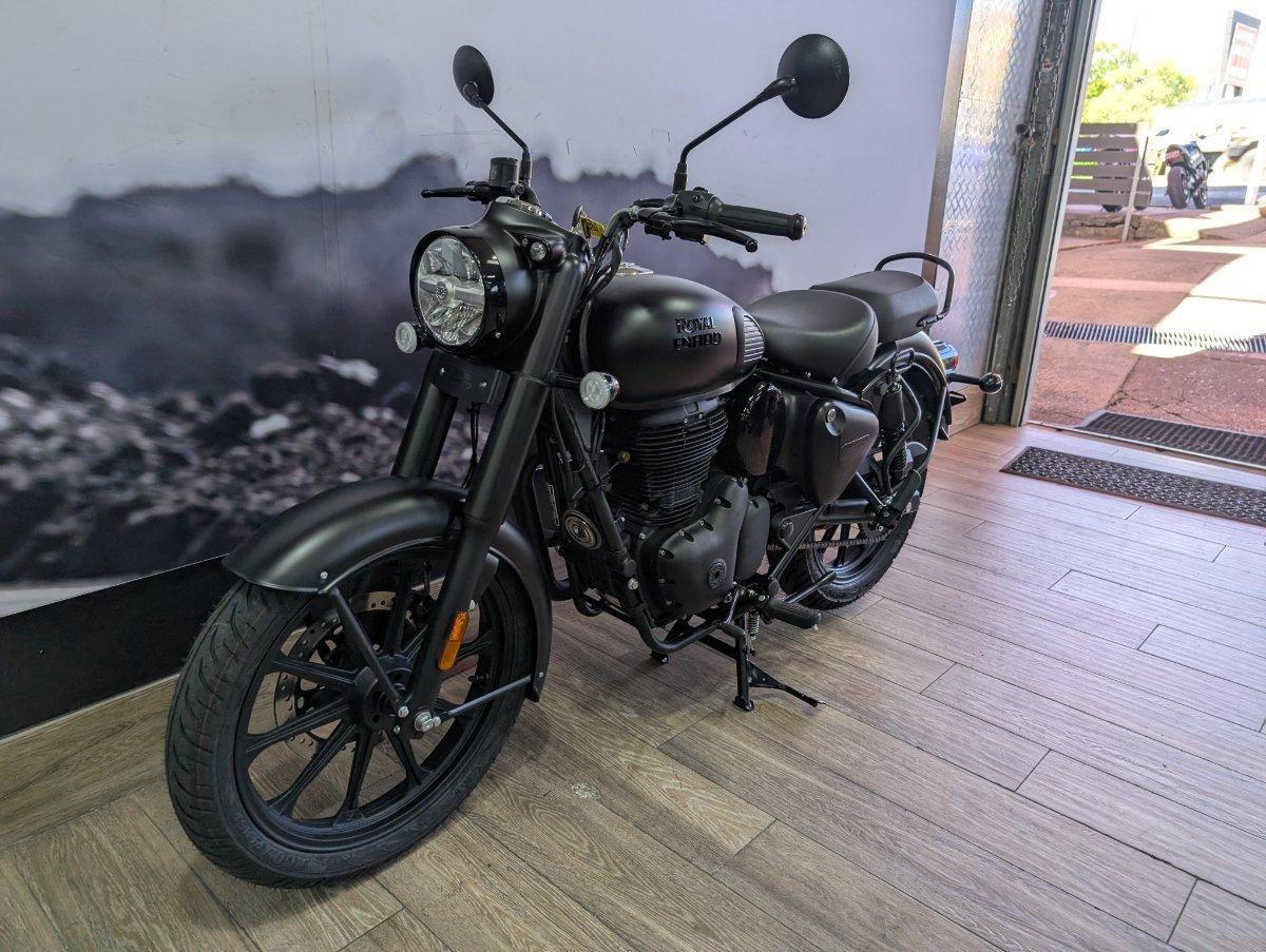 2025 ROYAL ENFIELD CLASSIC 350 DARK ROAD