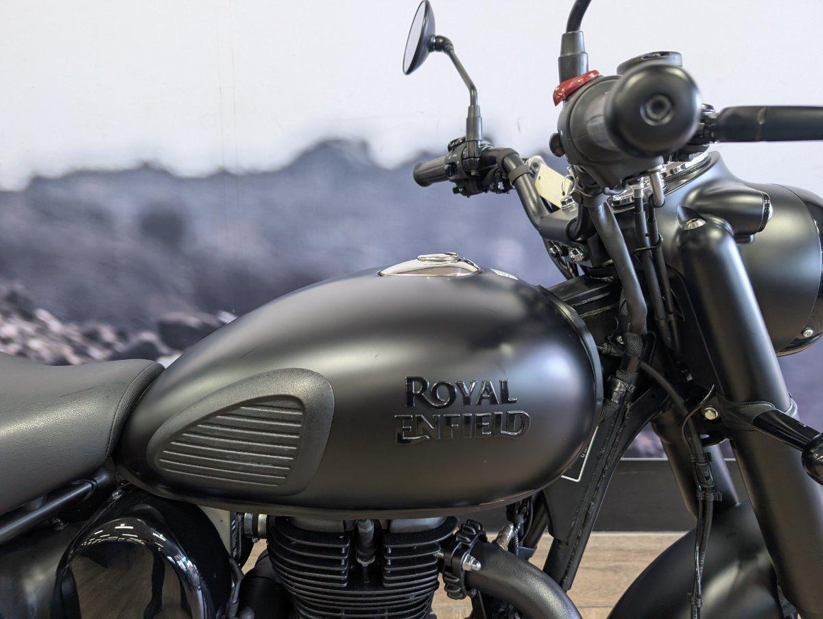 2025 ROYAL ENFIELD CLASSIC 350 DARK ROAD