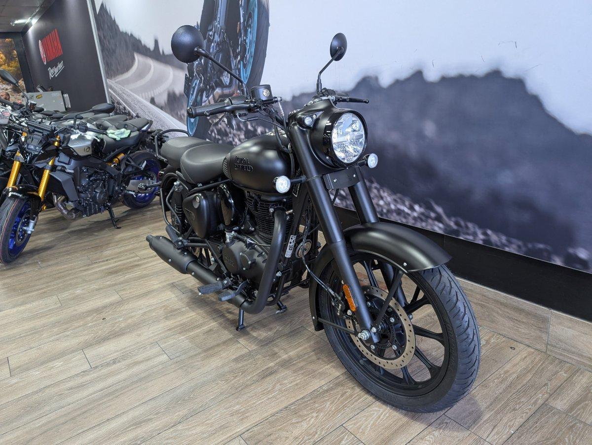 2025 ROYAL ENFIELD CLASSIC 350 DARK ROAD