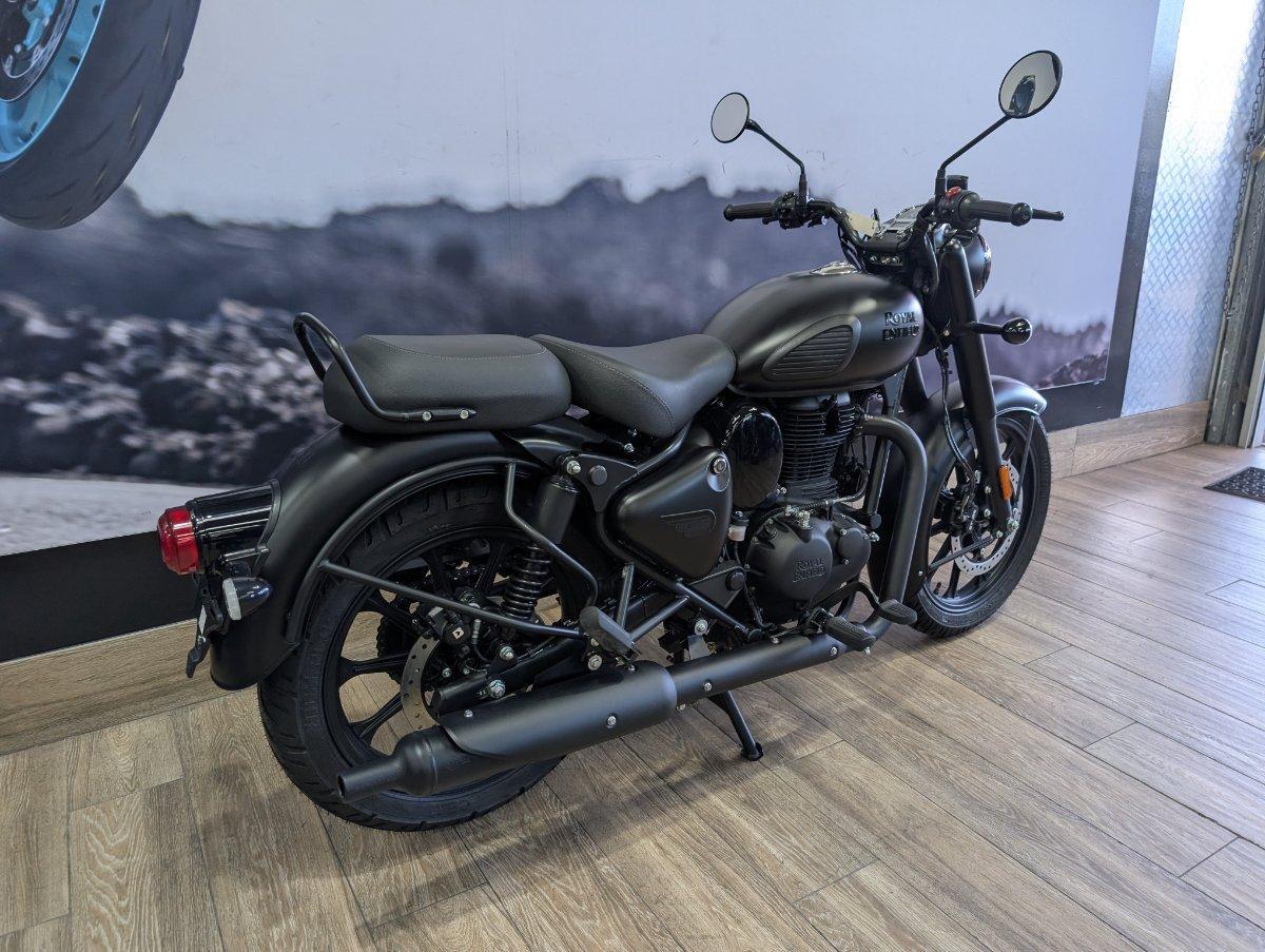 2025 ROYAL ENFIELD CLASSIC 350 DARK ROAD