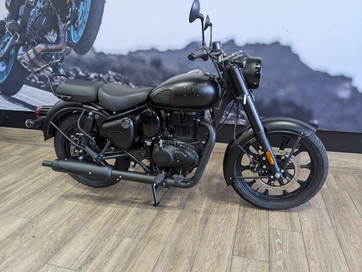 2025 ROYAL ENFIELD CLASSIC 350 DARK ROAD
