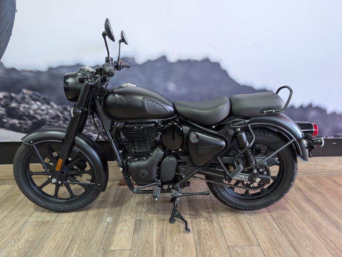 2025 ROYAL ENFIELD CLASSIC 350 DARK ROAD