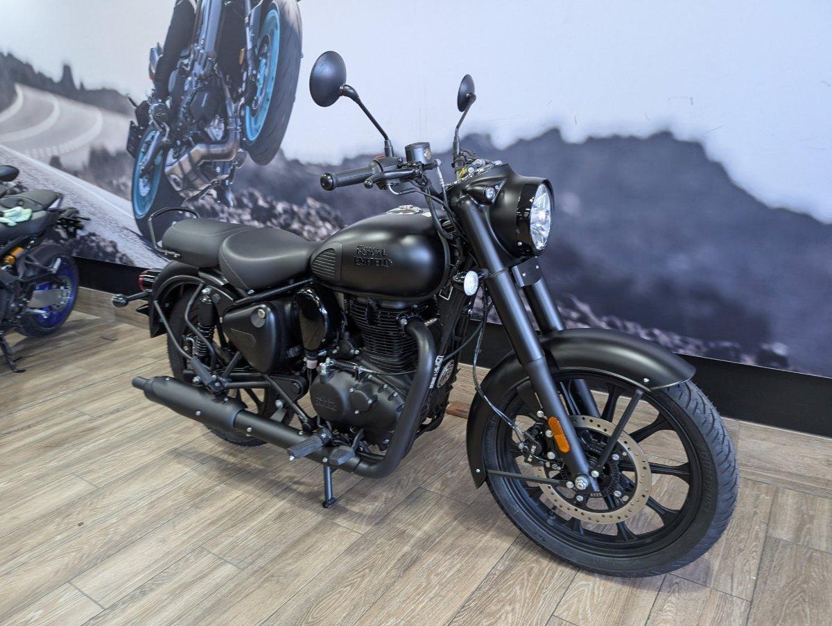2025 ROYAL ENFIELD CLASSIC 350 DARK ROAD