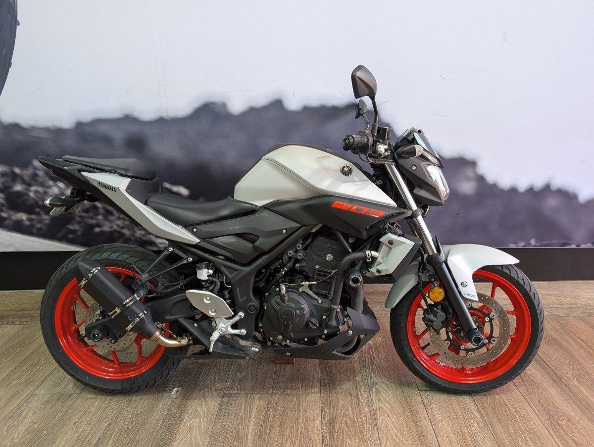2019 YAMAHA MT-03 (MT03LA) (ABS) SPORTS