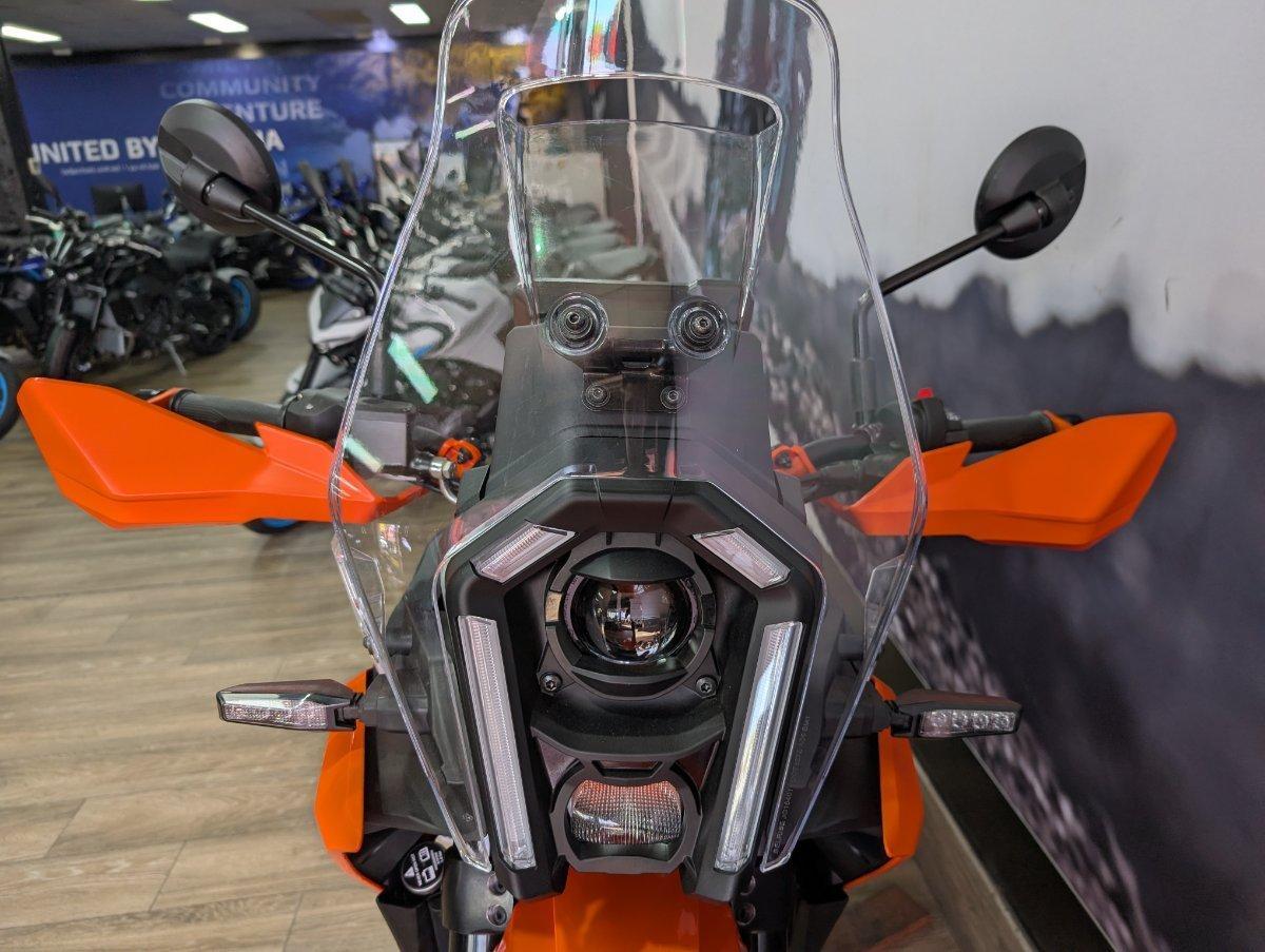 2026 KTM 390 ADVENTURE X DUAL SPORTS