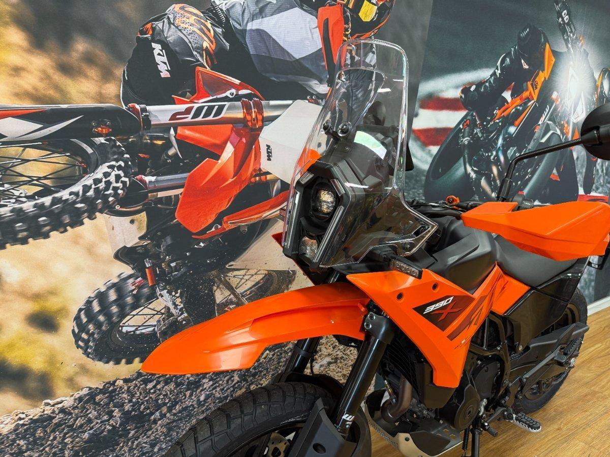 2026 KTM 390 ADVENTURE X DUAL SPORTS
