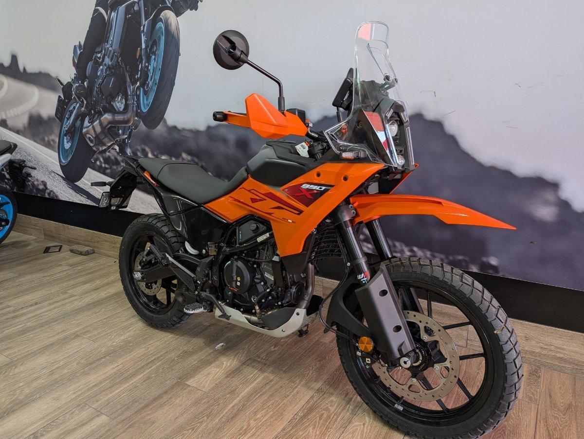 2026 KTM 390 ADVENTURE X DUAL SPORTS