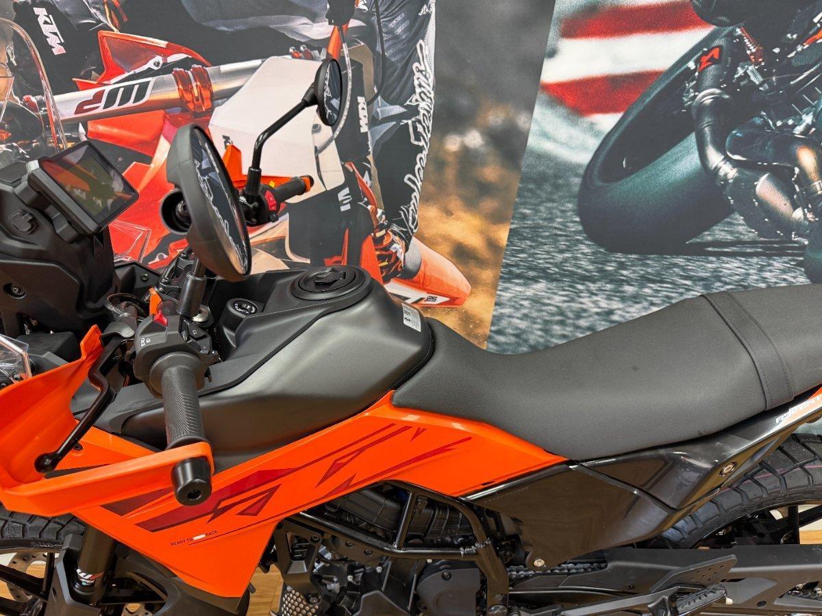 2026 KTM 390 ADVENTURE X DUAL SPORTS