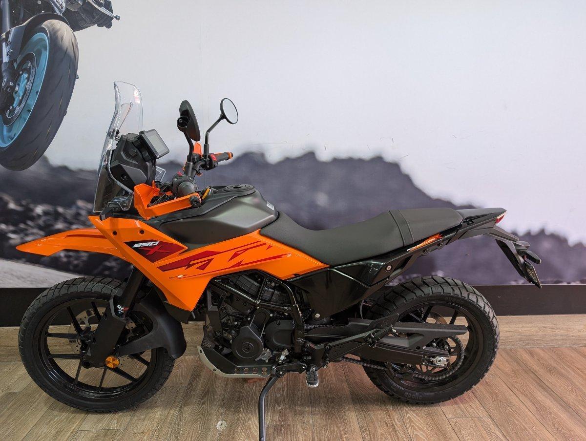 2026 KTM 390 ADVENTURE X DUAL SPORTS