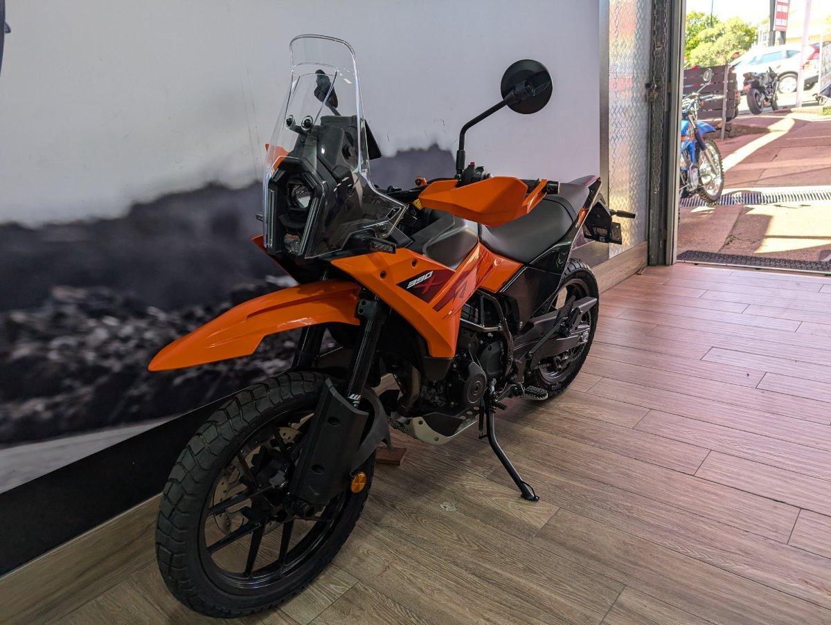 2026 KTM 390 ADVENTURE X DUAL SPORTS