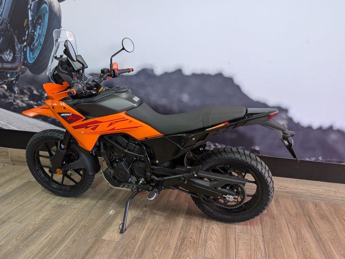 2026 KTM 390 ADVENTURE X DUAL SPORTS
