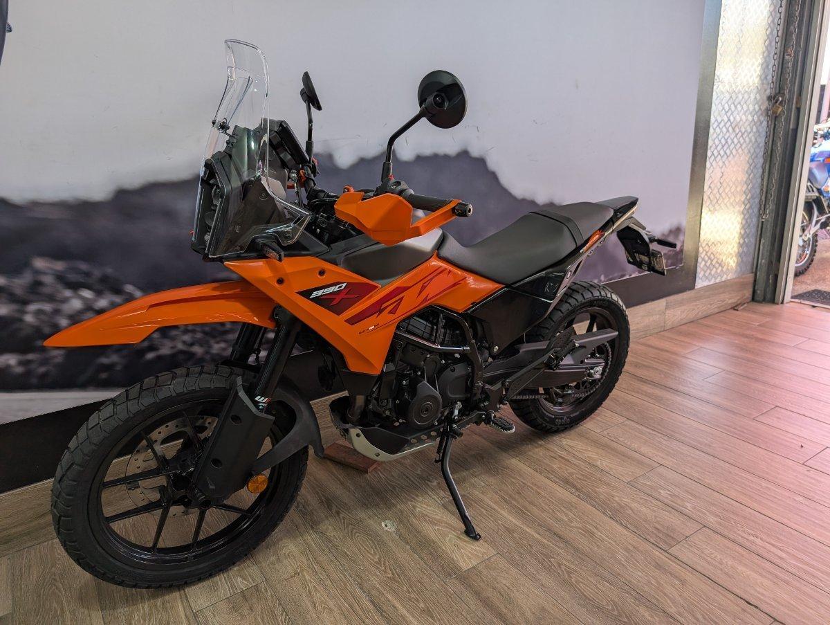 2026 KTM 390 ADVENTURE X DUAL SPORTS