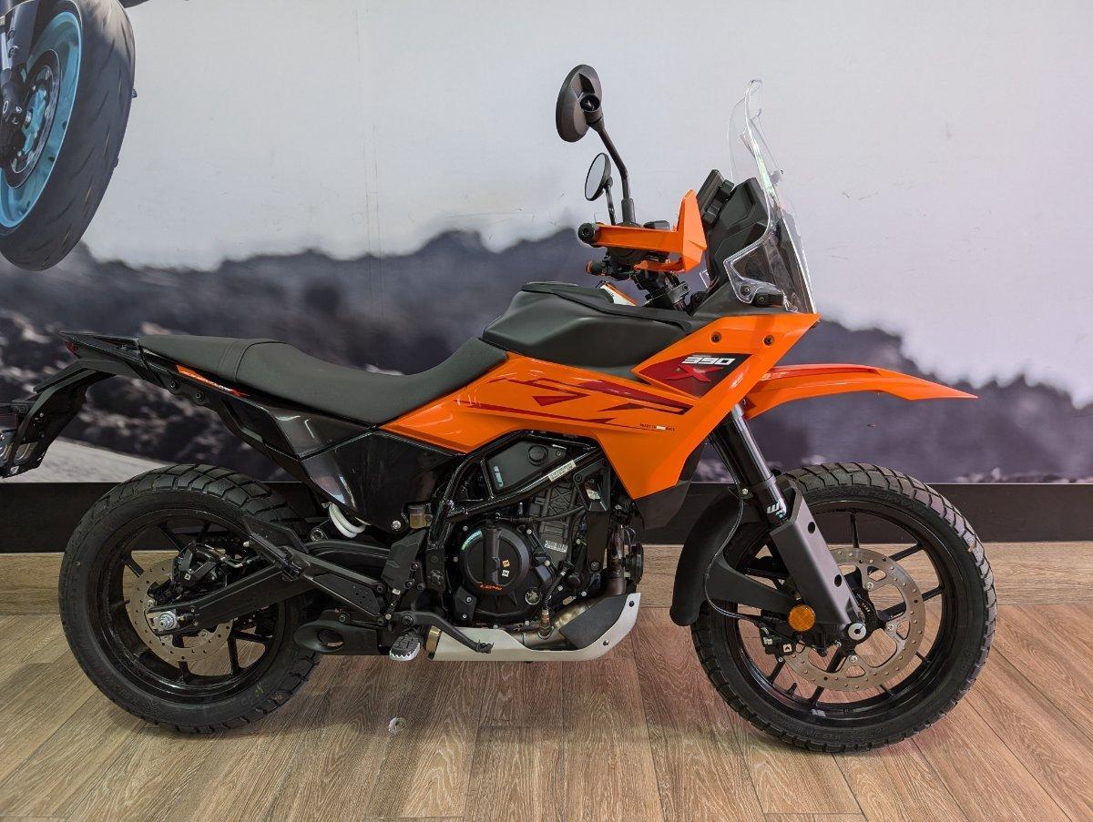 2026 KTM 390 ADVENTURE X DUAL SPORTS