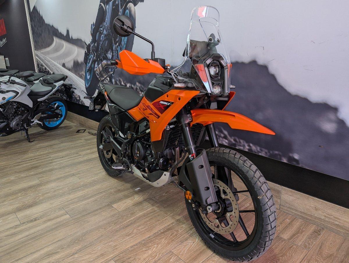 2026 KTM 390 ADVENTURE X DUAL SPORTS
