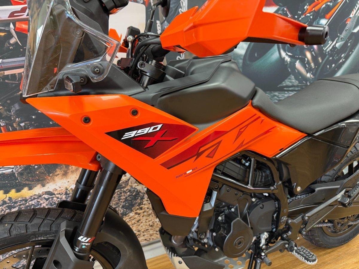 2026 KTM 390 ADVENTURE X DUAL SPORTS