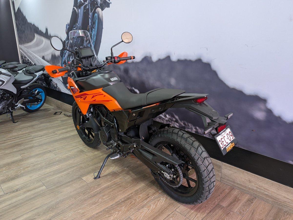 2026 KTM 390 ADVENTURE X DUAL SPORTS