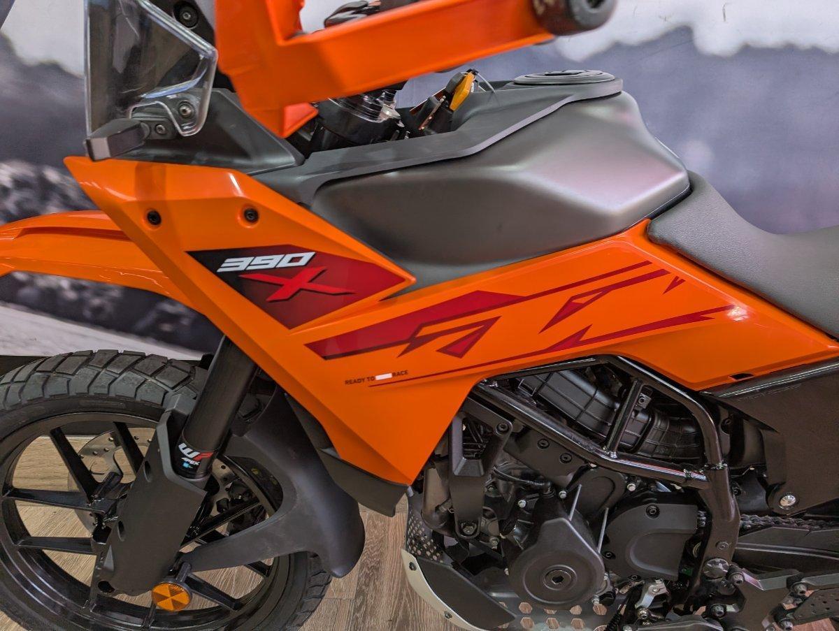 2026 KTM 390 ADVENTURE X DUAL SPORTS