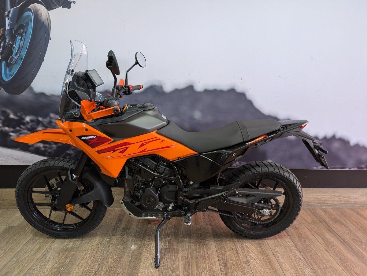 2026 KTM 390 ADVENTURE X DUAL SPORTS