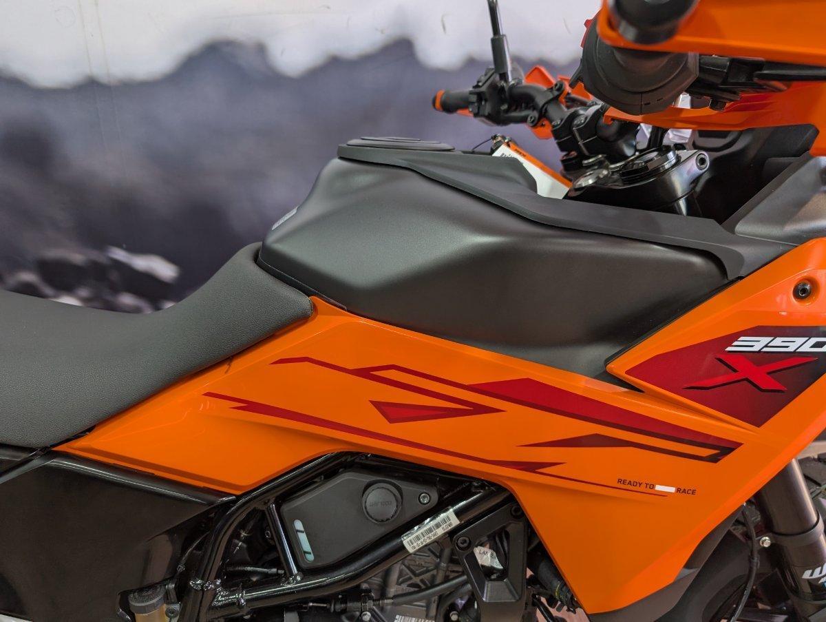 2026 KTM 390 ADVENTURE X DUAL SPORTS