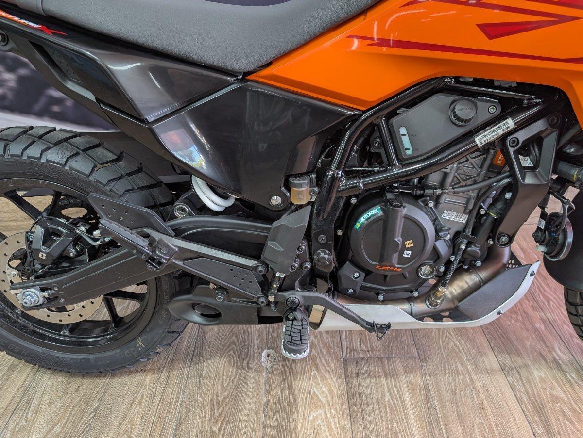 2026 KTM 390 ADVENTURE X DUAL SPORTS
